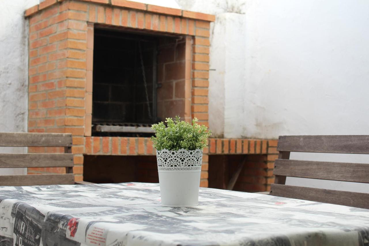 Casa Rural Ventanas A La Sierra Higuera De La Sierra  Esterno foto