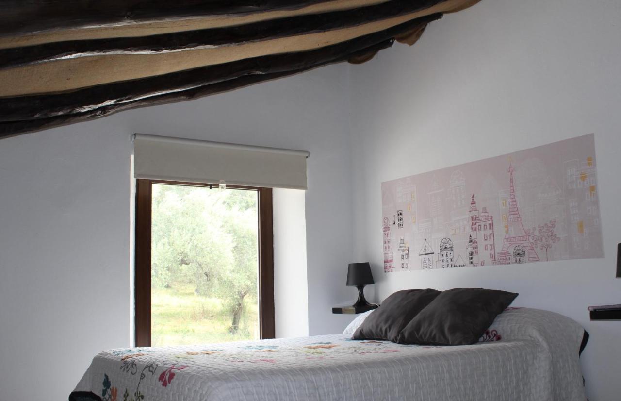 Casa Rural Ventanas A La Sierra Higuera De La Sierra  Esterno foto