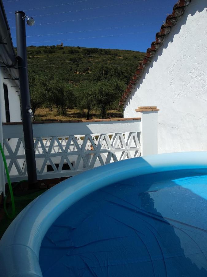 Casa Rural Ventanas A La Sierra Higuera De La Sierra  Esterno foto